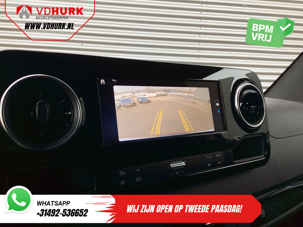 Mercedes-Benz Sprinter Bestelbus 317 CDI Aut. L2H2 BPM VRIJ! 3.5t Trekverm./ Gev.Stoel/ 270 Gr.Deuren/ Stoelverw./ Navi/ Camera/ Cruise/ Airco/ DAB 13