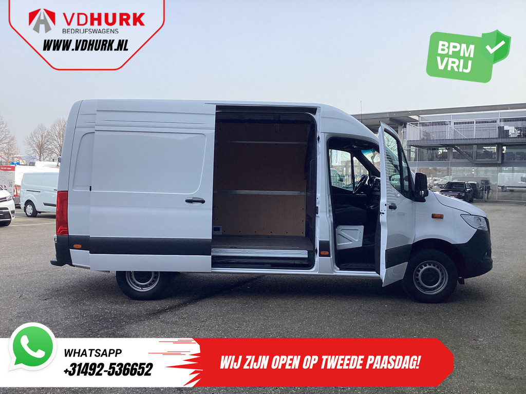 Mercedes-Benz Sprinter Bestelbus 317 CDI Aut. L2H2 BPM VRIJ! 3.5t Trekverm./ Gev.Stoel/ 270 Gr.Deuren/ Stoelverw./ Navi/ Camera/ Cruise/ Airco/ DAB 5