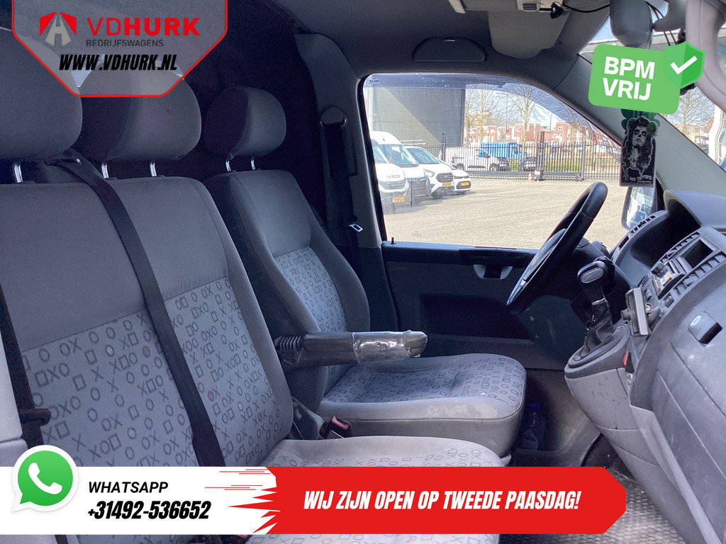 Volkswagen Transporter Bestelbus 2.5 TDI 131 pk DSG Aut. L2 EXPORT 2.5t Trekverm./ Airco/ Cruise/ 19”LMV/ PDC/ Trekhaak 11
