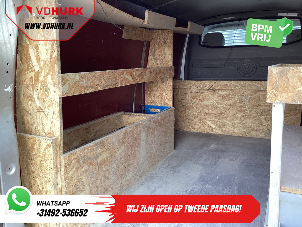 Volkswagen Transporter Bestelbus 2.5 TDI 131 pk DSG Aut. L2 EXPORT 2.5t Trekverm./ Airco/ Cruise/ 19”LMV/ PDC/ Trekhaak 5