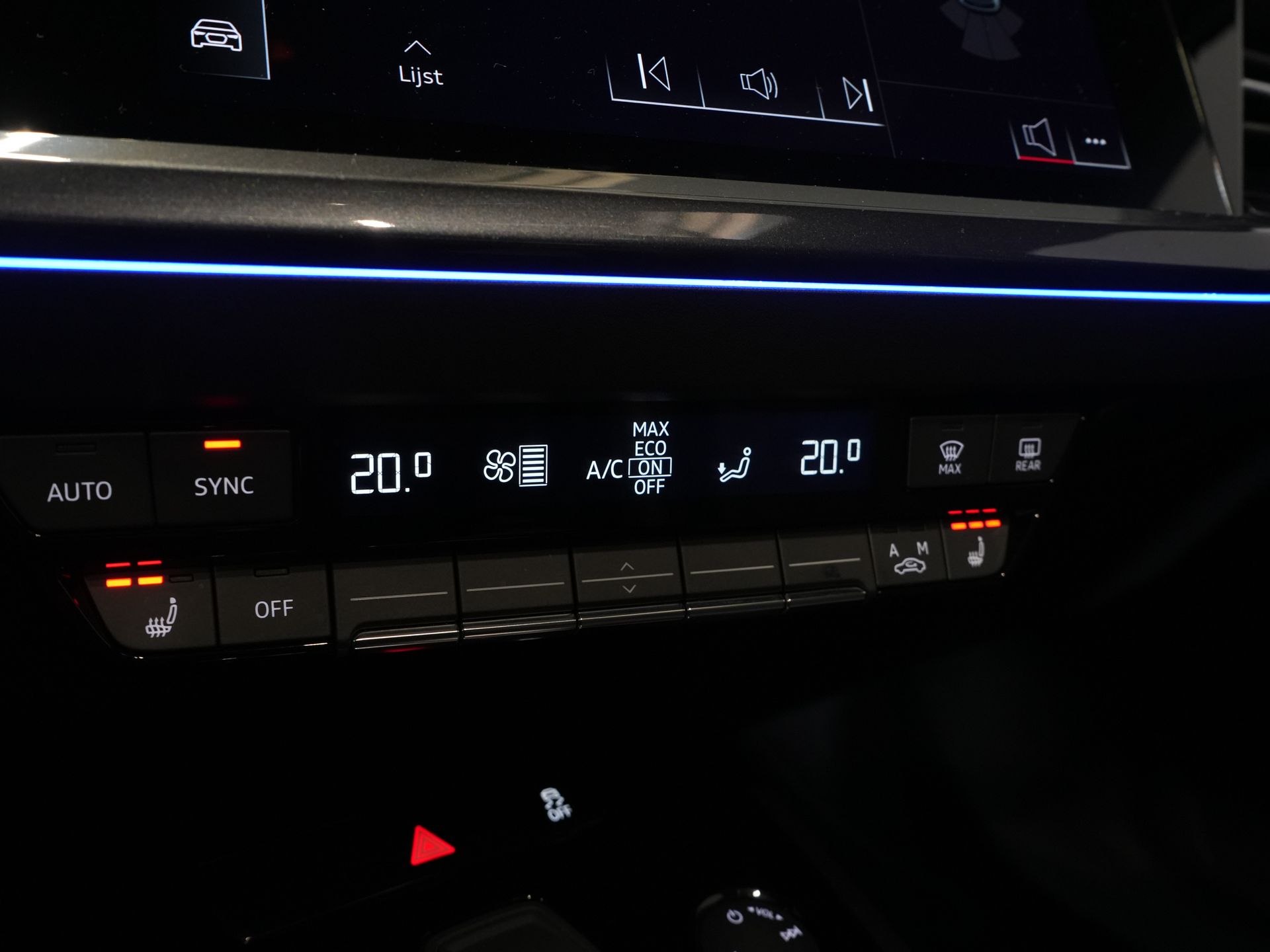 Audi Q4 e-tron SUV 40 77kWh 523 km WLTP S-Line/ Pano/ Keyless/ Virtual Cockpit/ Leder/ Stoelverw./ Elek.Klep/ 20