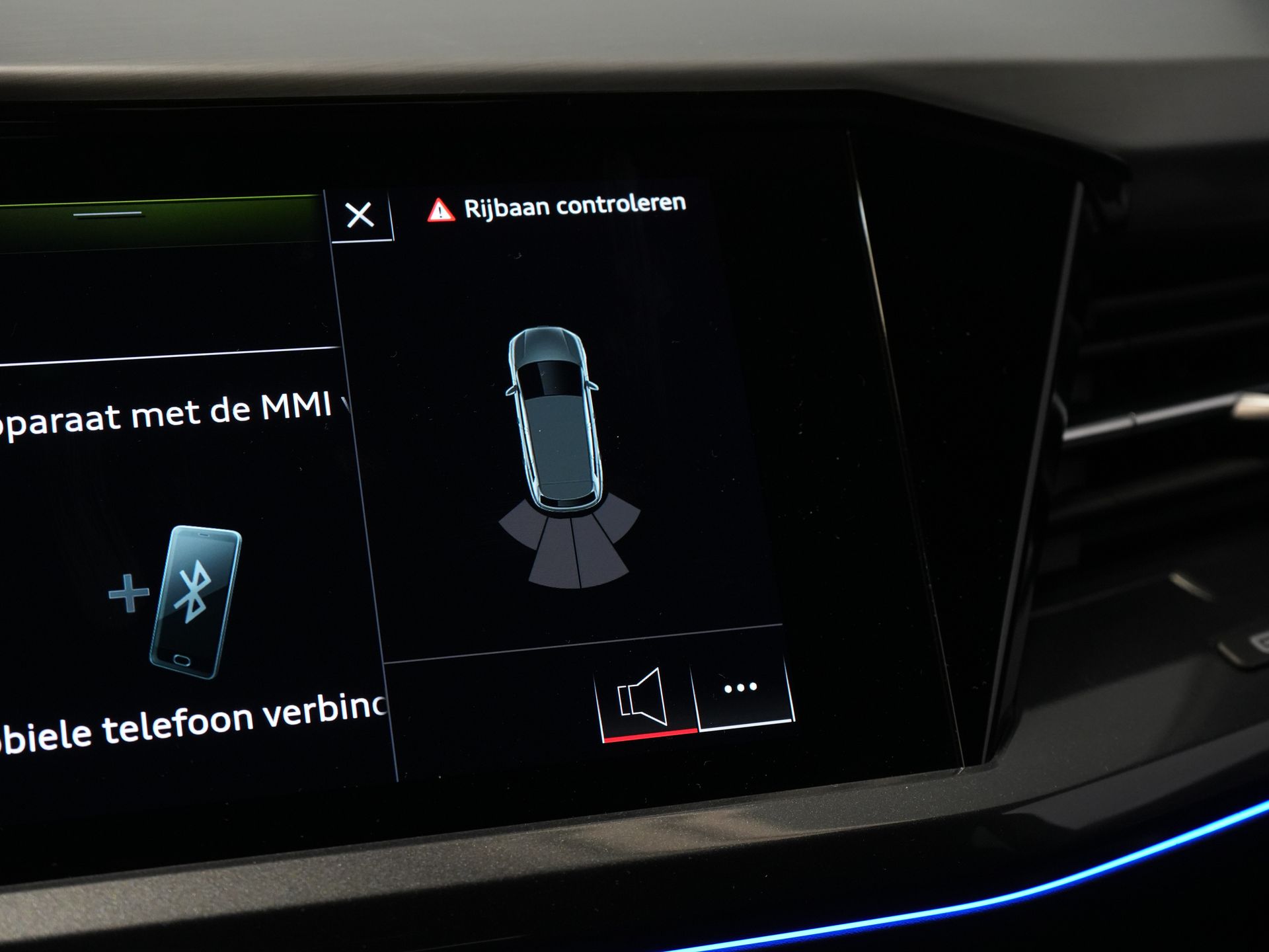 Audi Q4 e-tron SUV 40 77kWh 523 km WLTP S-Line/ Pano/ Keyless/ Virtual Cockpit/ Leder/ Stoelverw./ Elek.Klep/ 20