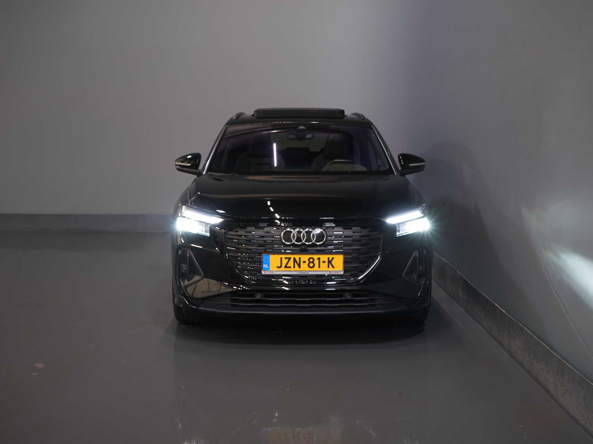 Audi Q4 e-tron SUV 40 77kWh 523 km WLTP S-Line/ Pano/ Keyless/ Virtual Cockpit/ Leder/ Stoelverw./ Elek.Klep/ 20