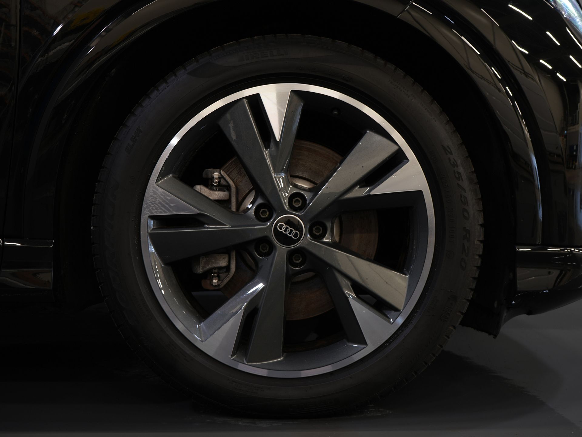 Audi Q4 e-tron SUV 40 77kWh 523 km WLTP S-Line/ Pano/ Keyless/ Virtual Cockpit/ Leder/ Stoelverw./ Elek.Klep/ 20