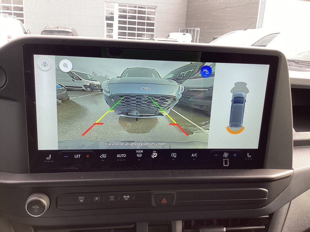 Ford E-Transit Custom Bestelbus L2 Trend 65 kWh 330 km WLTP Garantie t/m 2029/ LED/ Standkachel/ Snellader/ 2.3t Trekverm./ Stoelverw./ Carplay/ Camera/ PDC/ Cr 14