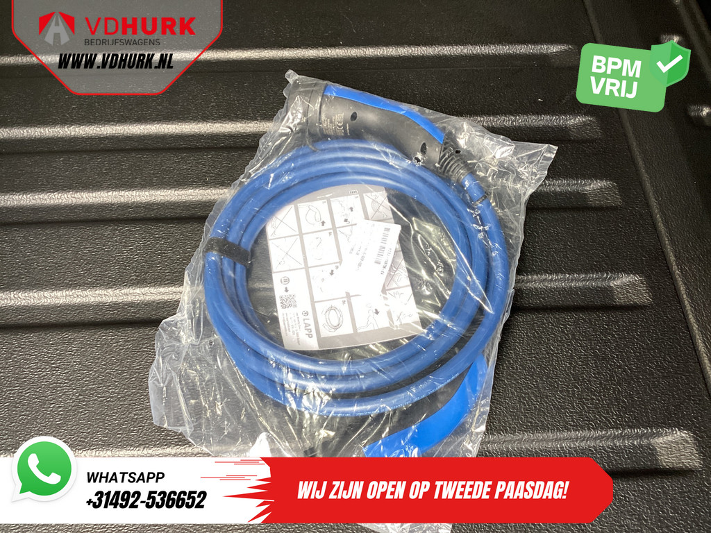 Ford E-Transit Custom Bestelbus L2 Trend 65 kWh 330 km WLTP Garantie t/m 2029/ LED/ Standkachel/ Snellader/ 2.3t Trekverm./ Stoelverw./ Carplay/ Camera/ PDC/ Cr 17