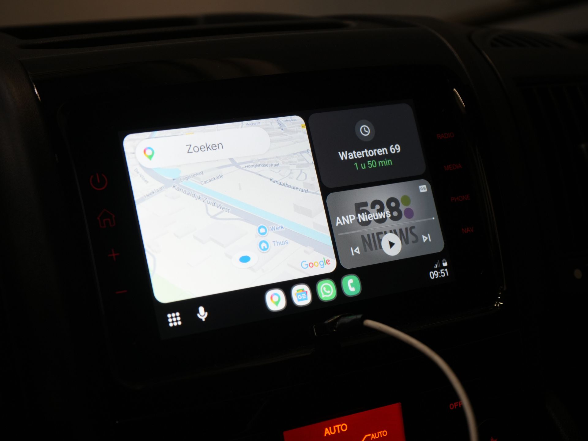 Opel Movano Bestelbus 2.2 120 pk L2 Carplay/ 270Gr.Deuren/ Climate/ Navi/ Cruise/ Camera/ PDC/ DAB 23