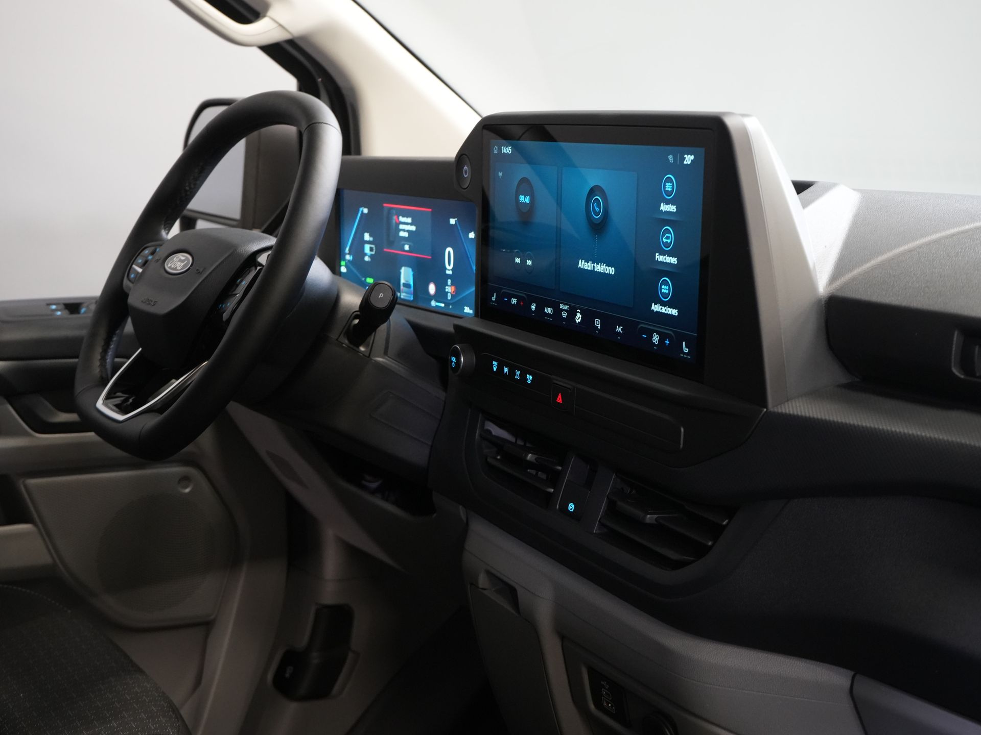 Ford E-Transit Custom Bestelbus Trend 65 kWh 330 km WLTP Garantie t/m 2029/ LED/ Standkachel/ Snellader/ 2.3t Trekverm./ Stuurverw./ Stoelverw./ Carplay/ Camera 2