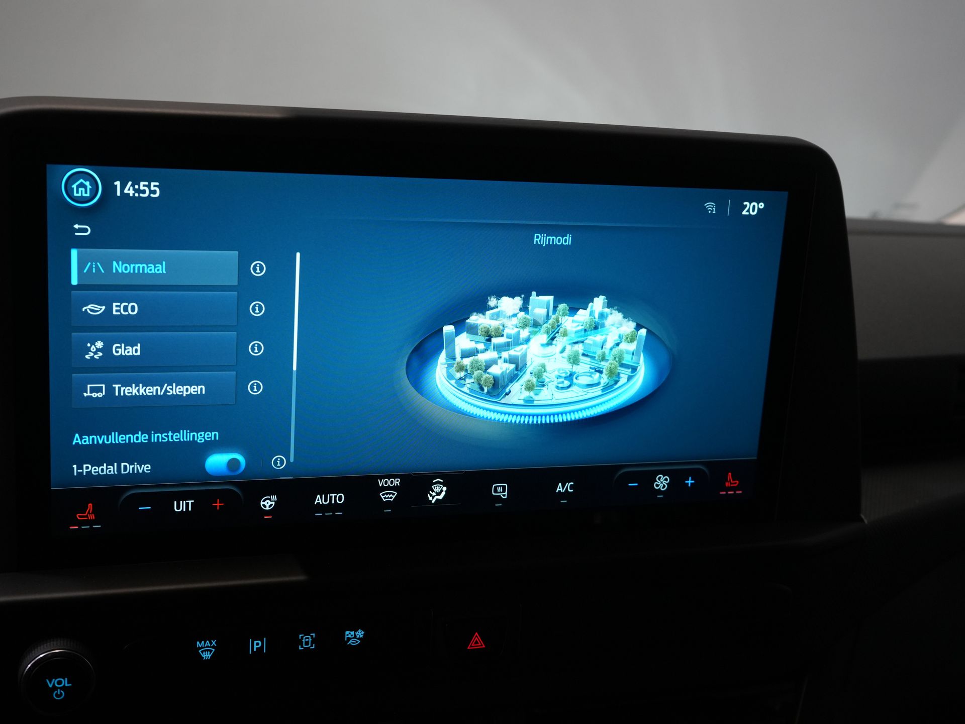 Ford E-Transit Custom Bestelbus Trend 65 kWh 330 km WLTP Garantie t/m 2029/ LED/ Standkachel/ Snellader/ 2.3t Trekverm./ Stuurverw./ Stoelverw./ Carplay/ Camera 22