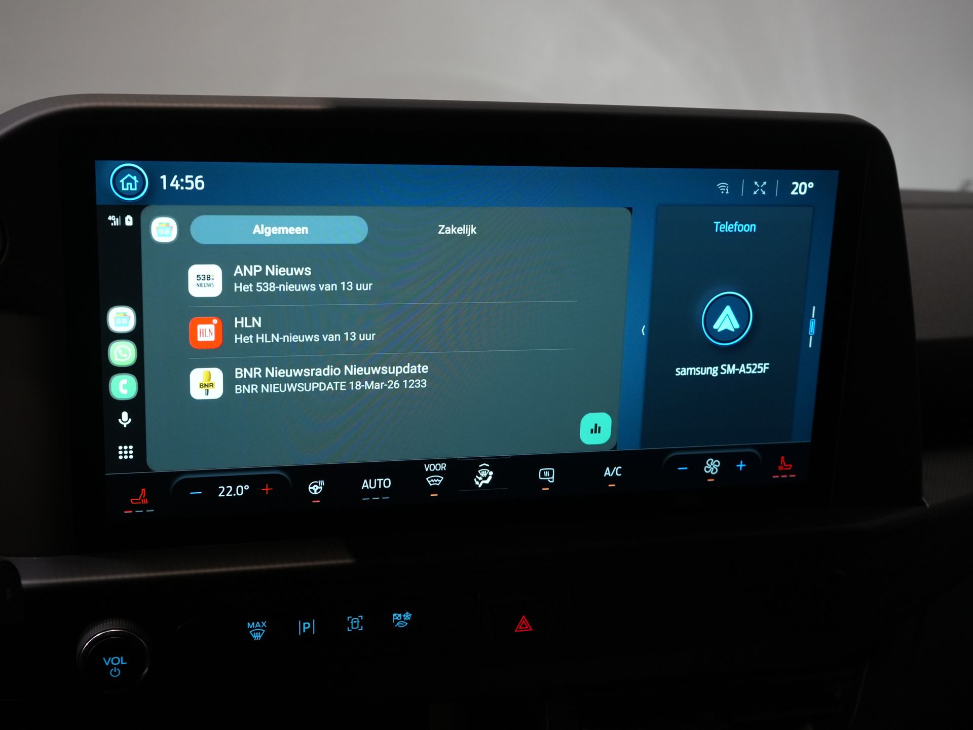 Ford E-Transit Custom Bestelbus Trend 65 kWh 330 km WLTP Garantie t/m 2029/ LED/ Standkachel/ Snellader/ 2.3t Trekverm./ Stuurverw./ Stoelverw./ Carplay/ Camera 23