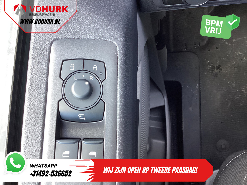 Ford E-Transit Custom Bestelbus Trend 65 kWh 330 km WLTP Garantie t/m 2029/ LED/ Standkachel/ Snellader/ 2.3t Trekverm./ Stuurverw./ Stoelverw./ Carplay/ Camera 20