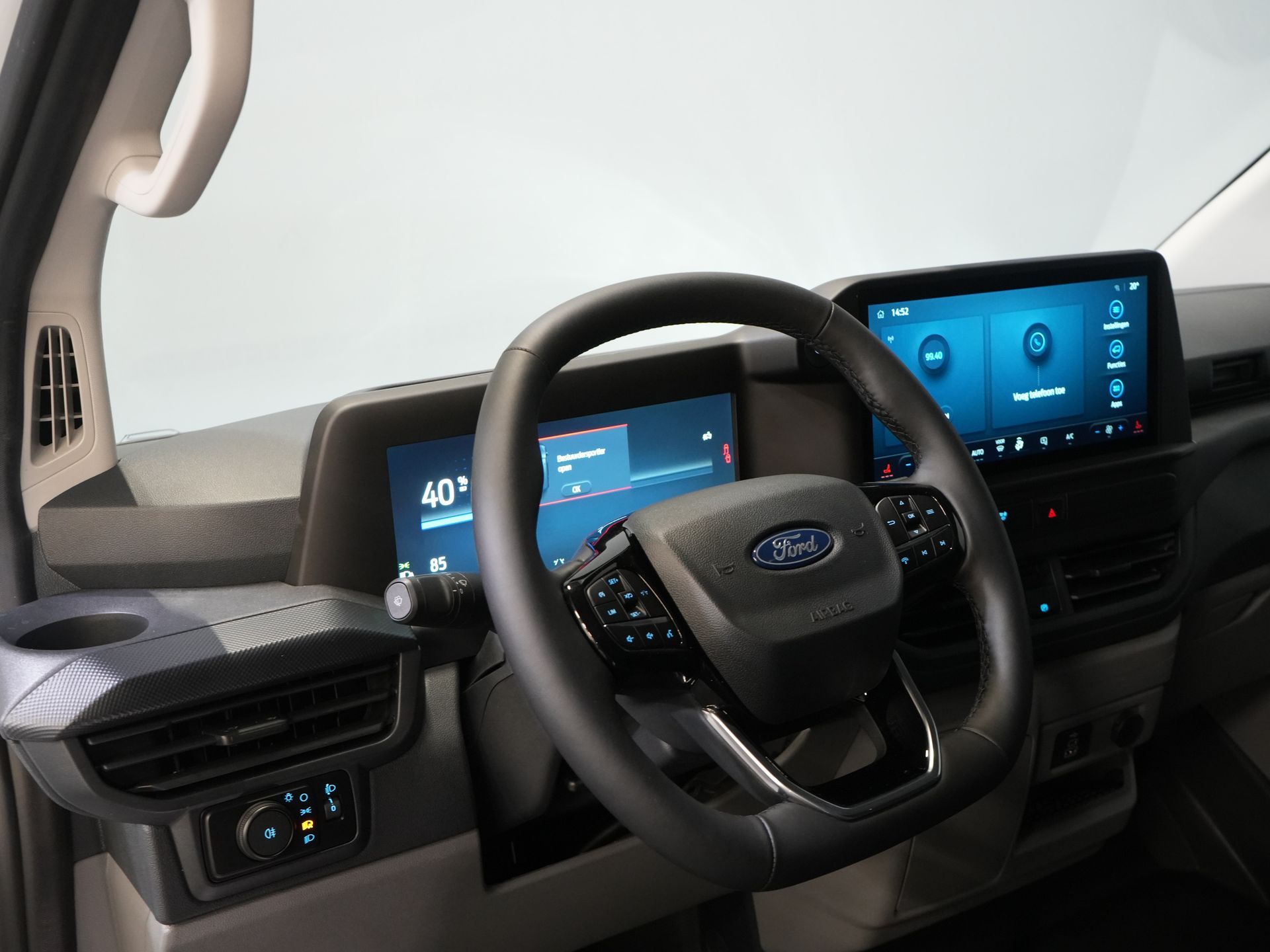 Ford E-Transit Custom Bestelbus Trend 65 kWh 330 km WLTP Garantie t/m 2029/ LED/ Standkachel/ Snellader/ 2.3t Trekverm./ Stuurverw./ Stoelverw./ Carplay/ Camera 13