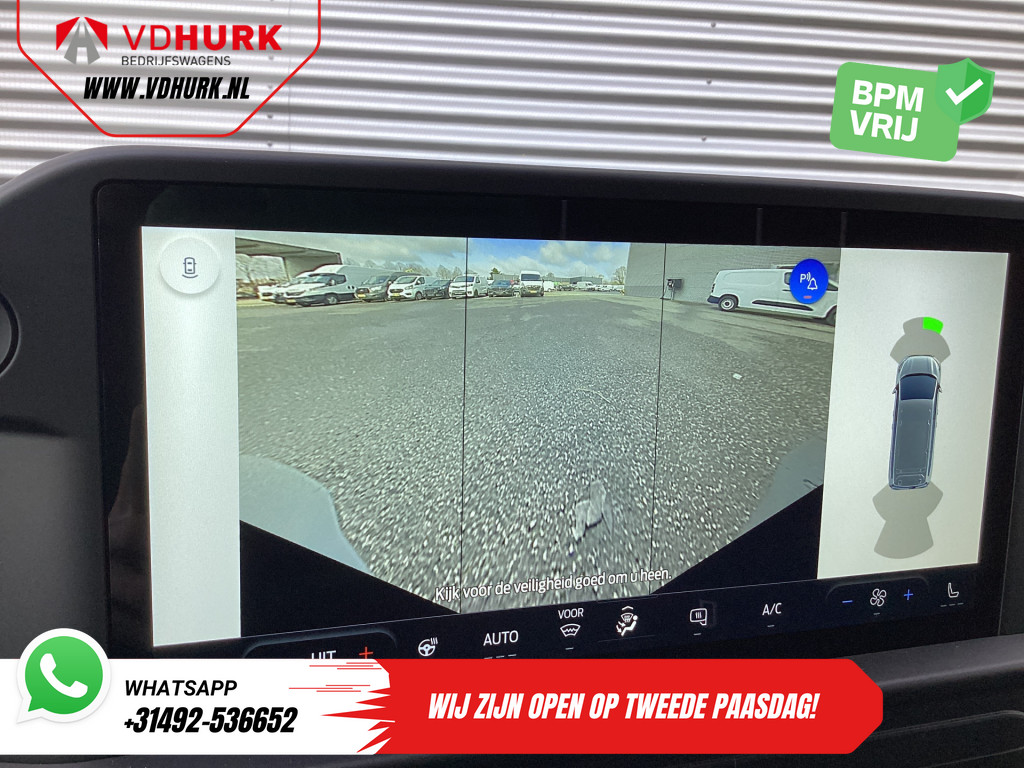 Ford E-Transit Custom Bestelbus Trend 65 kWh 330 km WLTP Garantie t/m 2029/ LED/ Standkachel/ Snellader/ 2.3t Trekverm./ Stuurverw./ Stoelverw./ Carplay/ Camera 14