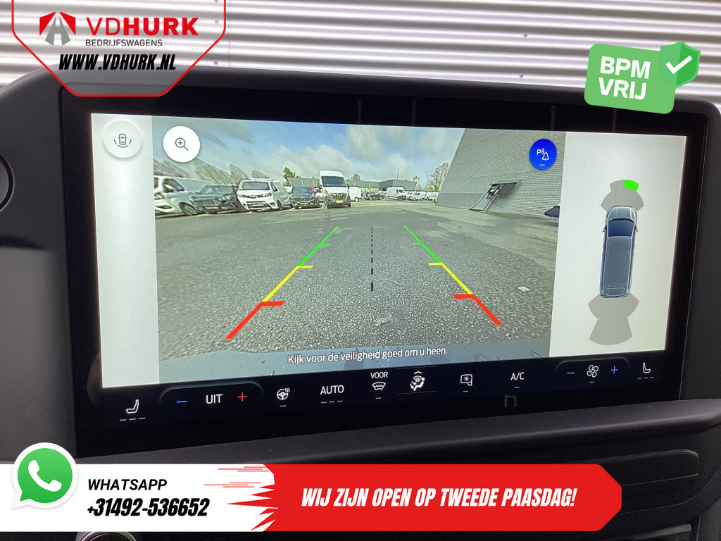 Ford E-Transit Custom Bestelbus Trend 65 kWh 330 km WLTP Garantie t/m 2029/ LED/ Standkachel/ Snellader/ 2.3t Trekverm./ Stuurverw./ Stoelverw./ Carplay/ Camera 13