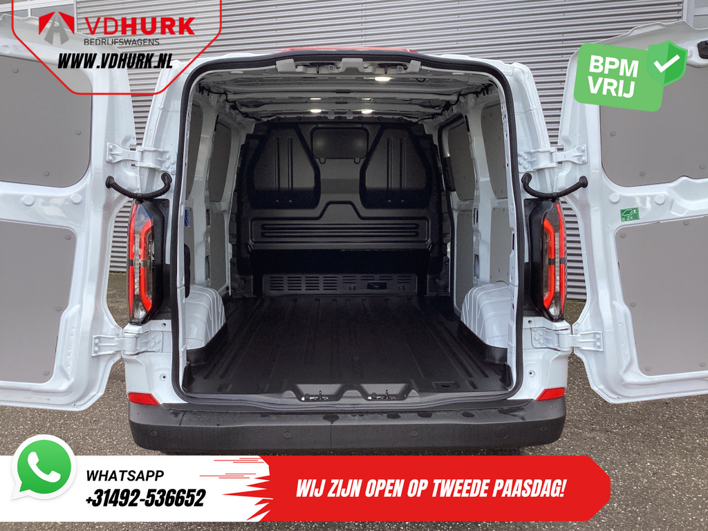 Ford E-Transit Custom Bestelbus Trend 65 kWh 330 km WLTP Garantie t/m 2029/ LED/ Standkachel/ Snellader/ 2.3t Trekverm./ Stuurverw./ Stoelverw./ Carplay/ Camera 4