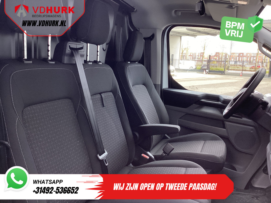 Ford E-Transit Custom Bestelbus Trend 65 kWh 330 km WLTP Garantie t/m 2029/ LED/ Standkachel/ Snellader/ 2.3t Trekverm./ Stuurverw./ Stoelverw./ Carplay/ Camera 10