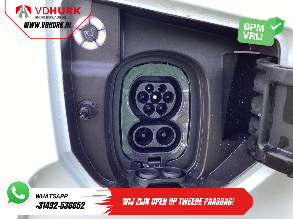 Ford E-Transit Custom Bestelbus Trend 65 kWh 330 km WLTP Garantie t/m 2029/ LED/ Standkachel/ Snellader/ 2.3t Trekverm./ Stuurverw./ Stoelverw./ Carplay/ Camera 16