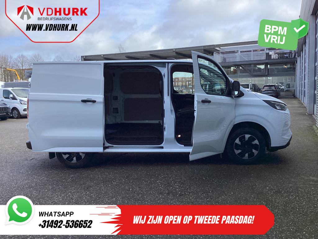 Ford E-Transit Custom Bestelbus Trend 65 kWh 330 km WLTP Garantie t/m 2029/ LED/ Standkachel/ Snellader/ 2.3t Trekverm./ Stuurverw./ Stoelverw./ Carplay/ Camera 5
