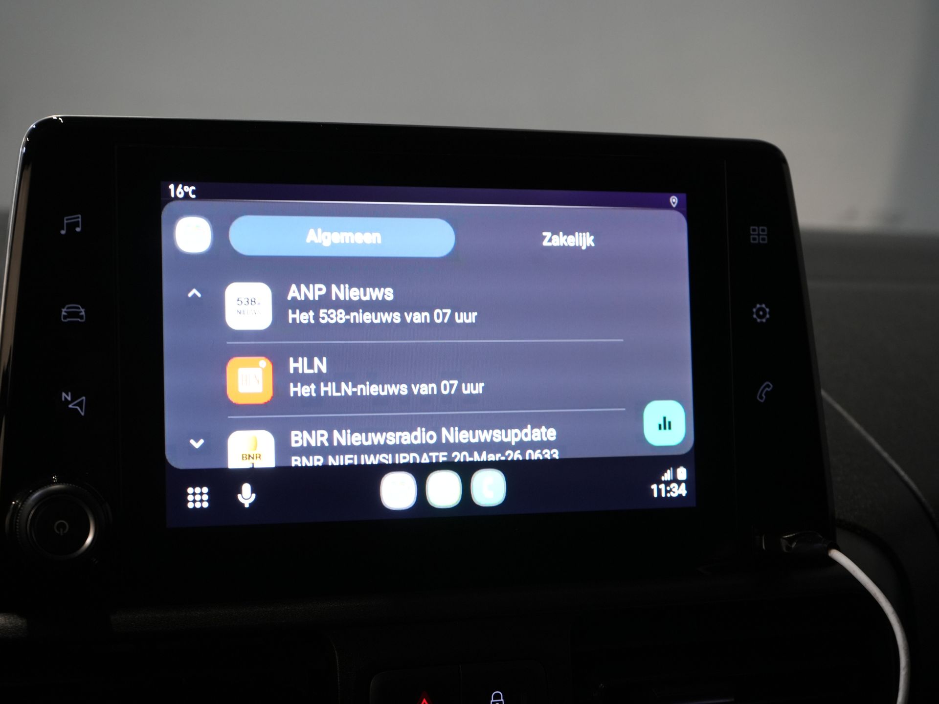 Opel Combo Bestelbus 1.5D 130 pk Aut. NL Auto/ Stuurverw./ Carplay/ Camera/ Cruise/ Airco 23