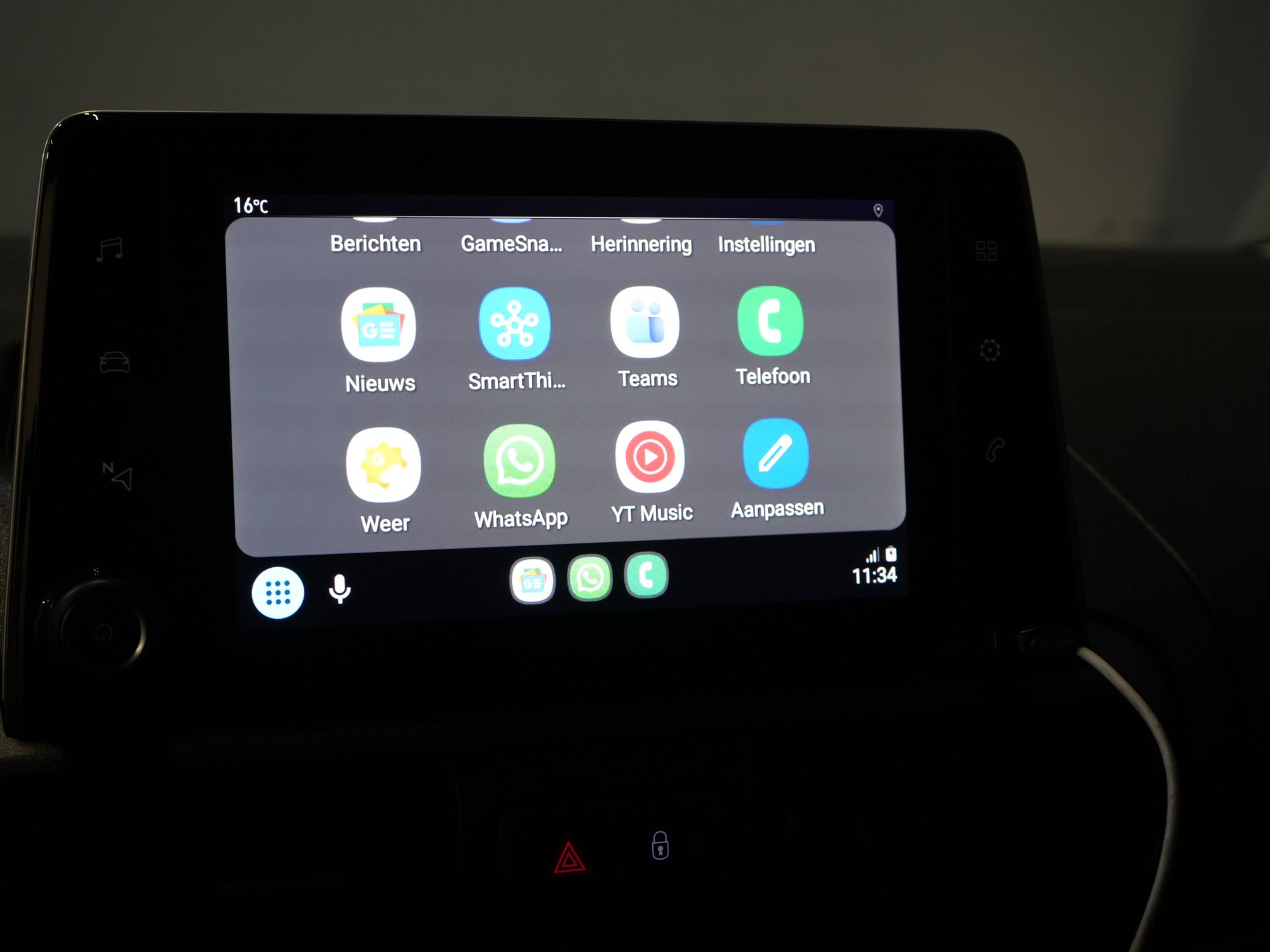 Opel Combo Bestelbus 1.5D 130 pk Aut. NL Auto/ Stuurverw./ Carplay/ Camera/ Cruise/ Airco 24