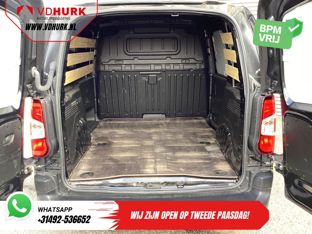 Opel Combo Bestelbus 1.5D 130 pk Aut. NL Auto/ Stuurverw./ Carplay/ Camera/ Cruise/ Airco 3