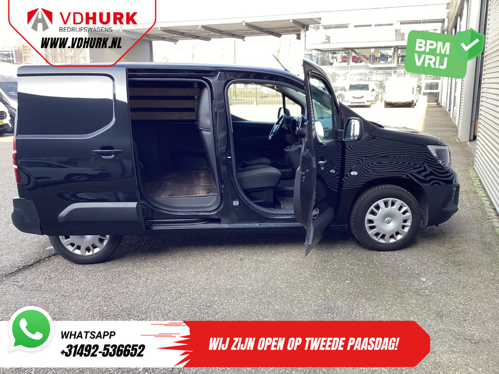 Opel Combo Bestelbus 1.5D 130 pk Aut. NL Auto/ Stuurverw./ Carplay/ Camera/ Cruise/ Airco 4