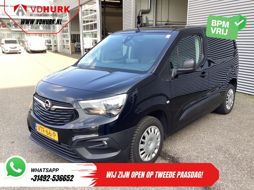 Opel Combo Bestelbus 1.5D 130 pk Aut. NL Auto/ Stuurverw./ Carplay/ Camera/ Cruise/ Airco 5