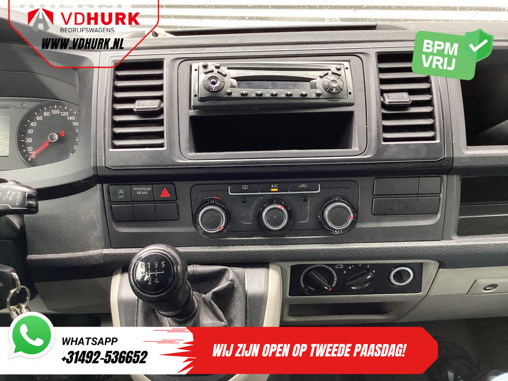 Volkswagen Transporter Personenvervoer 2.0 TDI EURO6 EXPORT €15.057,- Incl. BTW/ BPM VRIJ! Combi/ Kombi/ 9 Pers./ 9 Persoons/ Airco 13