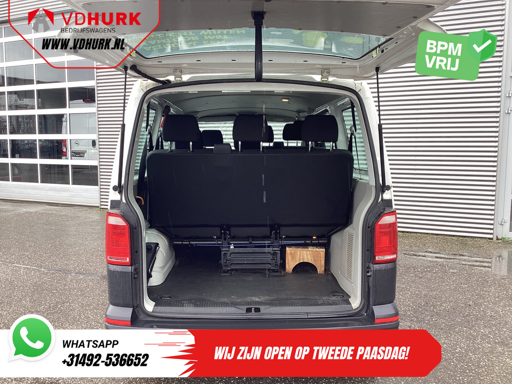 Volkswagen Transporter Personenvervoer 2.0 TDI EURO6 EXPORT €15.057,- Incl. BTW/ BPM VRIJ! Combi/ Kombi/ 9 Pers./ 9 Persoons/ Airco 4