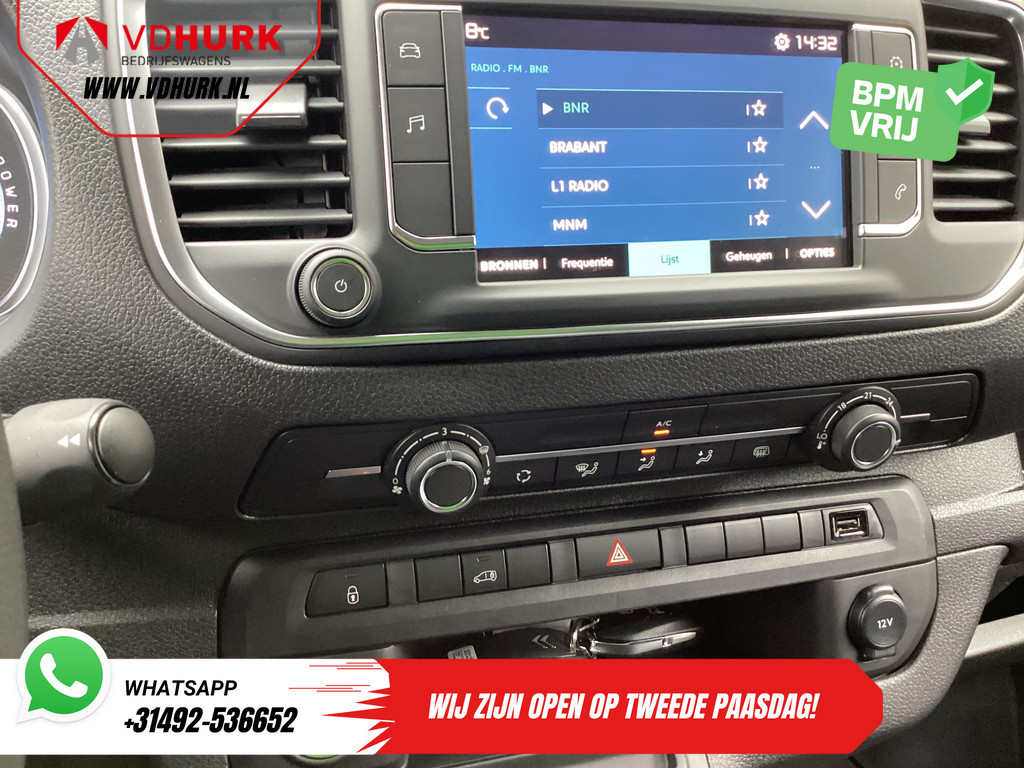 Citroën ë-Jumpy Bestelbus L2 275 km WLTP Snellader/ Keyless/ Camera/ PDC/ Cruise/ Airco 11