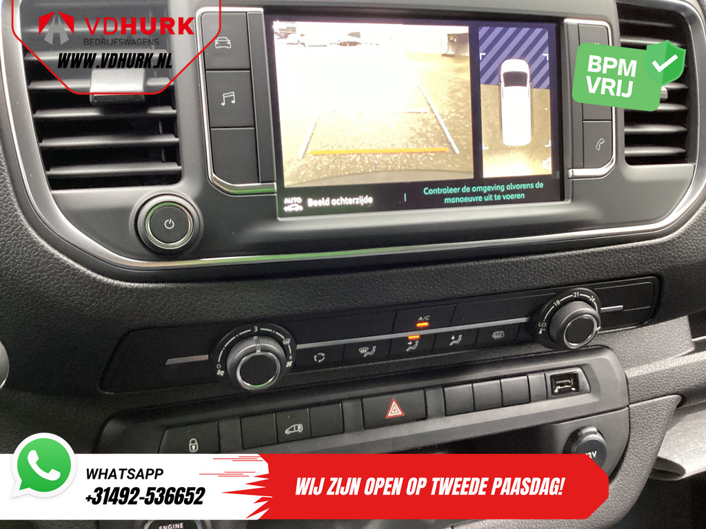 Citroën ë-Jumpy Bestelbus L2 275 km WLTP Snellader/ Keyless/ Camera/ PDC/ Cruise/ Airco 12