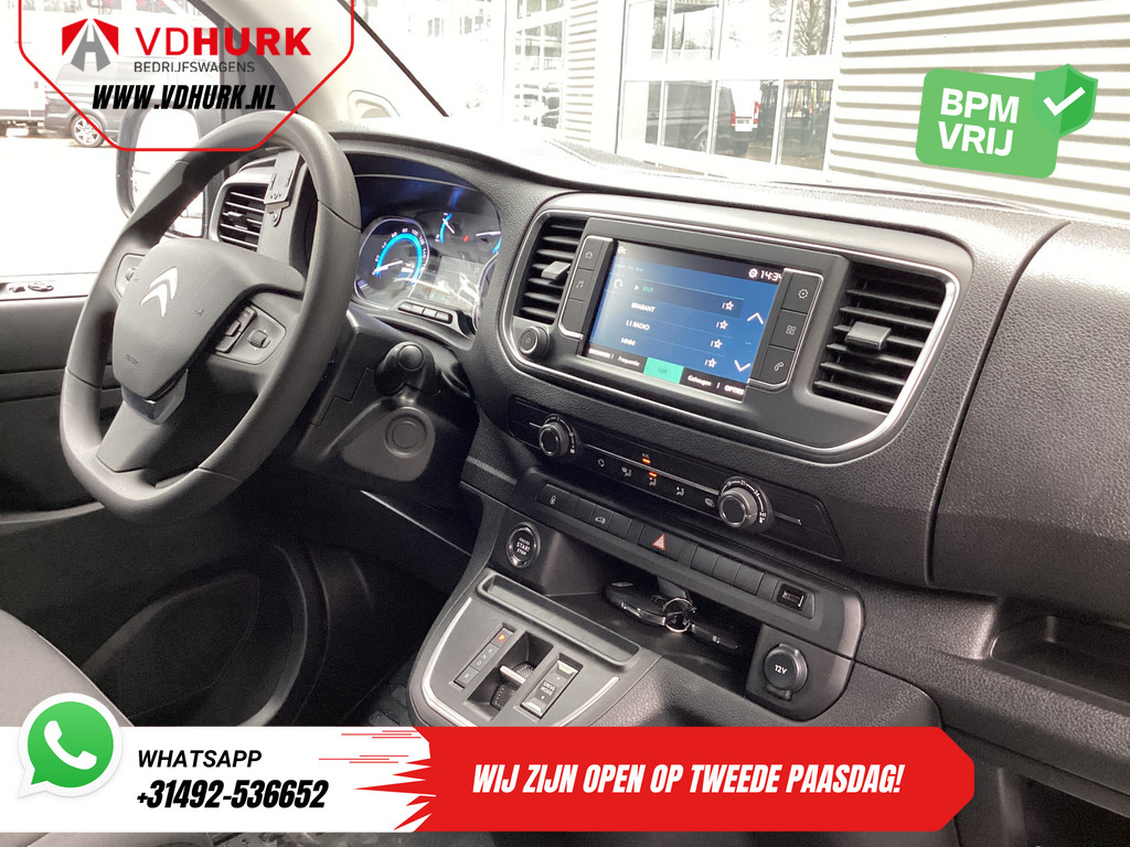 Citroën ë-Jumpy Bestelbus L2 275 km WLTP Snellader/ Keyless/ Camera/ PDC/ Cruise/ Airco 2