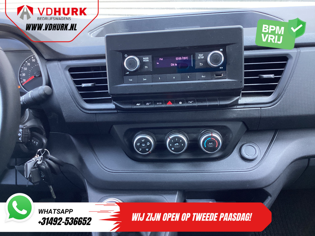 Renault Trafic Bestelbus 2.0 dCi L2 NL Auto/ LED/ Imperiaal/ Airco/ Cruise/ PDC/ Trekhaak 12