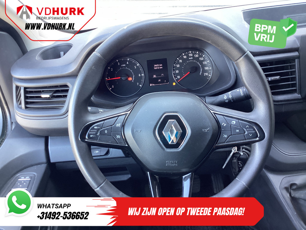 Renault Trafic Bestelbus 2.0 dCi L2 NL Auto/ LED/ Imperiaal/ Airco/ Cruise/ PDC/ Trekhaak 13