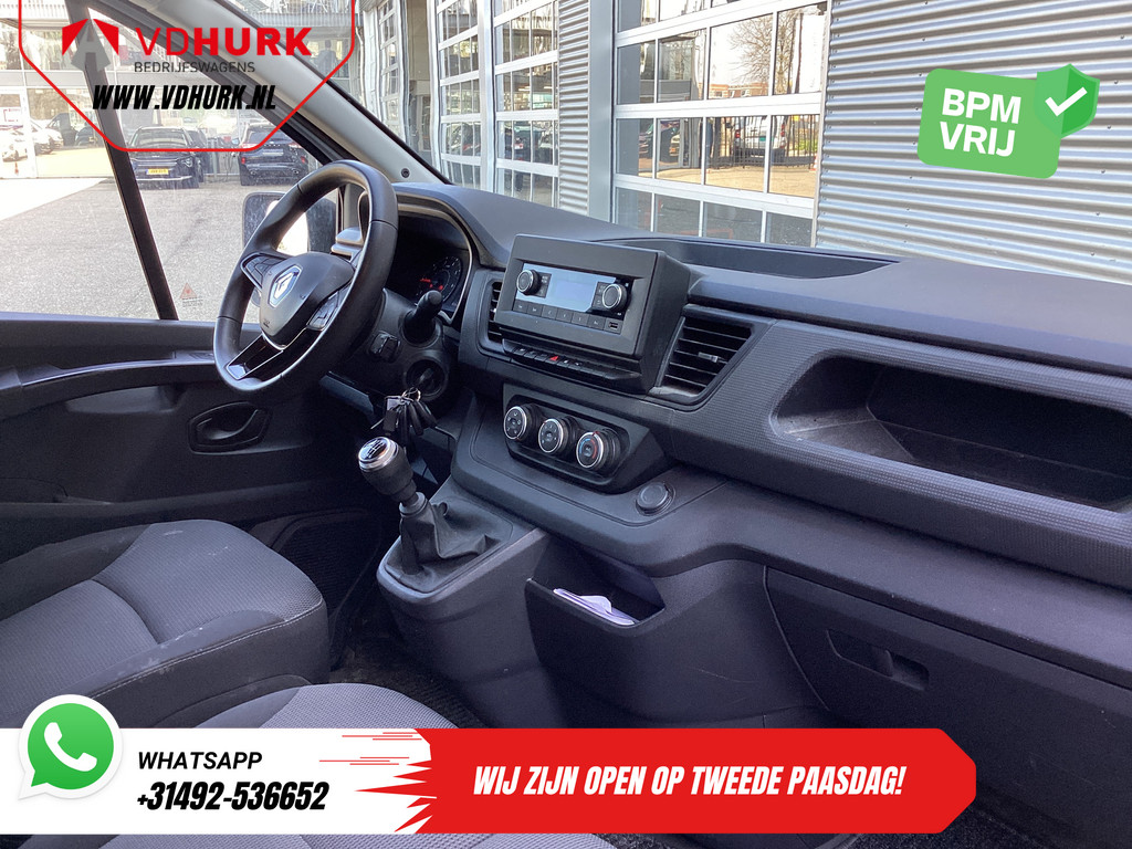 Renault Trafic Bestelbus 2.0 dCi L2 NL Auto/ LED/ Imperiaal/ Airco/ Cruise/ PDC/ Trekhaak 2