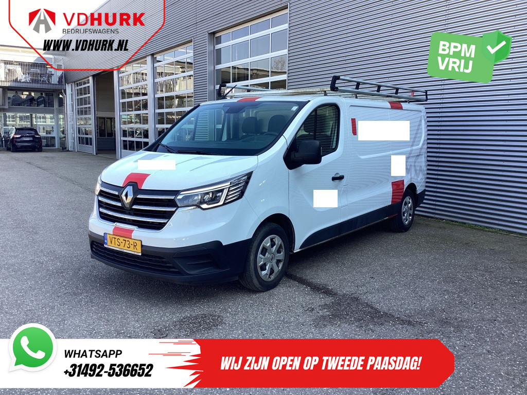 Renault Trafic Bestelbus 2.0 dCi L2 NL Auto/ LED/ Imperiaal/ Airco/ Cruise/ PDC/ Trekhaak 7