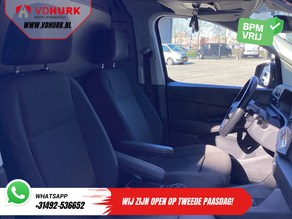Volkswagen Caddy Cargo Bestelbus 2.0 TDI 125 pk DSG Aut. LED/ Adapt.Cruise/ Virtual Cockpit/ Standkachel/ Stoelverw./ CarPlay/ Navi/ Camera/ PDC/ 16