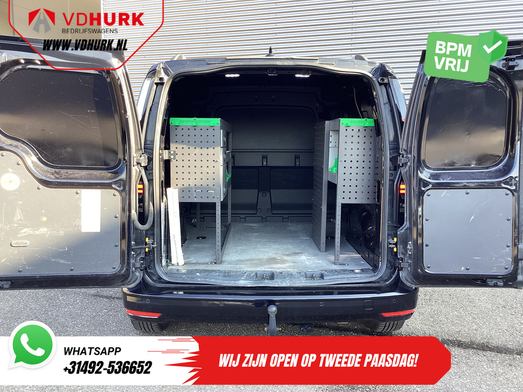Volkswagen Caddy Cargo Bestelbus 2.0 TDI 125 pk DSG Aut. LED/ Adapt.Cruise/ Virtual Cockpit/ Standkachel/ Stoelverw./ CarPlay/ Navi/ Camera/ PDC/ 16