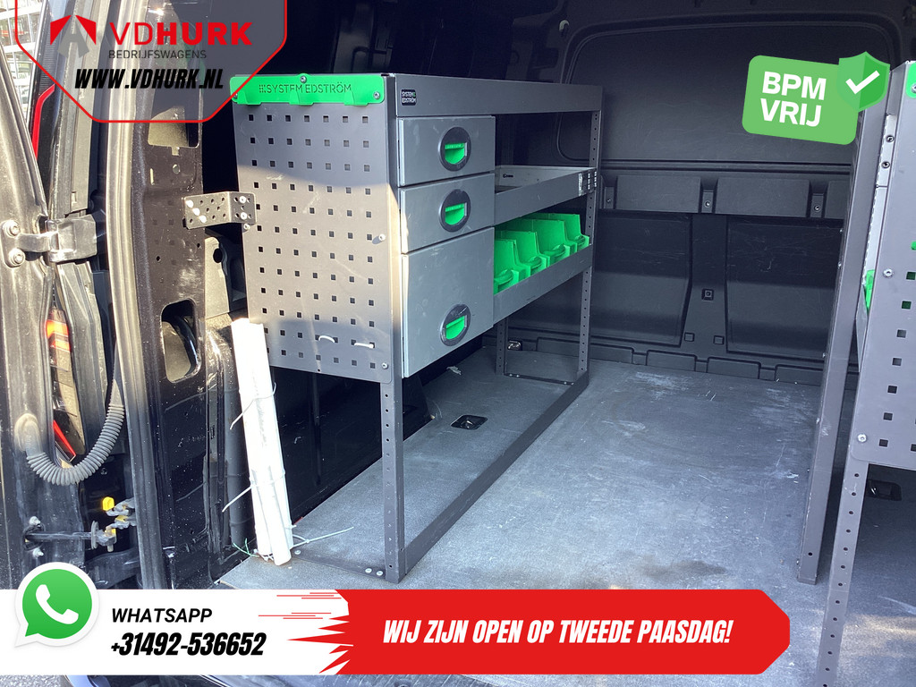 Volkswagen Caddy Cargo Bestelbus 2.0 TDI 125 pk DSG Aut. LED/ Adapt.Cruise/ Virtual Cockpit/ Standkachel/ Stoelverw./ CarPlay/ Navi/ Camera/ PDC/ 16