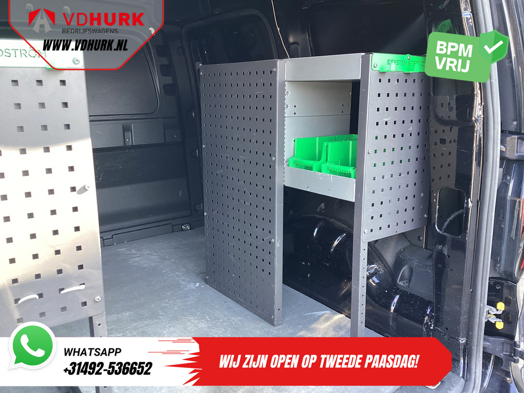 Volkswagen Caddy Cargo Bestelbus 2.0 TDI 125 pk DSG Aut. LED/ Adapt.Cruise/ Virtual Cockpit/ Standkachel/ Stoelverw./ CarPlay/ Navi/ Camera/ PDC/ 16