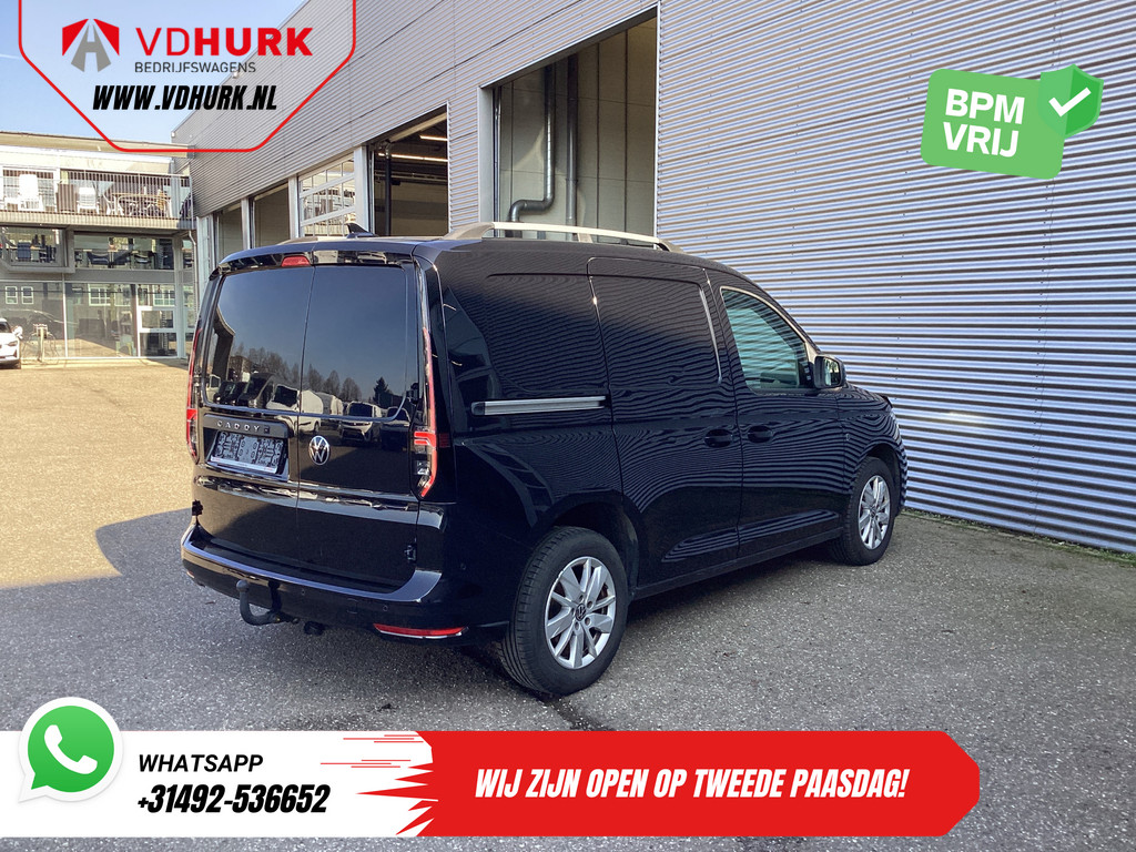 Volkswagen Caddy Cargo Bestelbus 2.0 TDI 125 pk DSG Aut. LED/ Adapt.Cruise/ Virtual Cockpit/ Standkachel/ Stoelverw./ CarPlay/ Navi/ Camera/ PDC/ 16