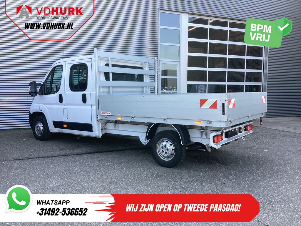 Opel Movano Open laadbak 2.2 140 pk DC Dubbel Cabine Open Laadbak/ 7 Pers./ 2.5t Trekverm./ Cruise/ Airco/ 288x215x35/ Pick up 1