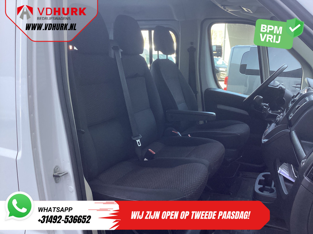 Opel Movano Open laadbak 2.2 140 pk DC Dubbel Cabine Open Laadbak/ 7 Pers./ 2.5t Trekverm./ Cruise/ Airco/ 288x215x35/ Pick up 11