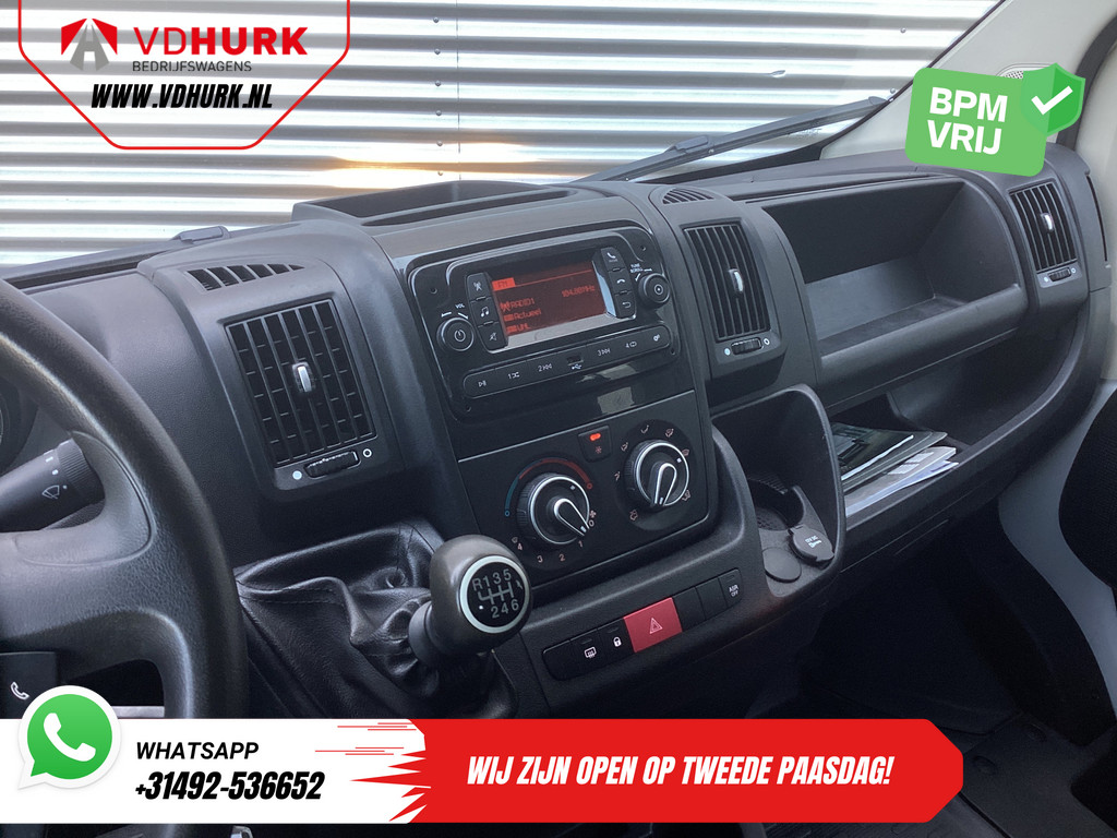 Opel Movano Open laadbak 2.2 140 pk DC Dubbel Cabine Open Laadbak/ 7 Pers./ 2.5t Trekverm./ Cruise/ Airco/ 288x215x35/ Pick up 13