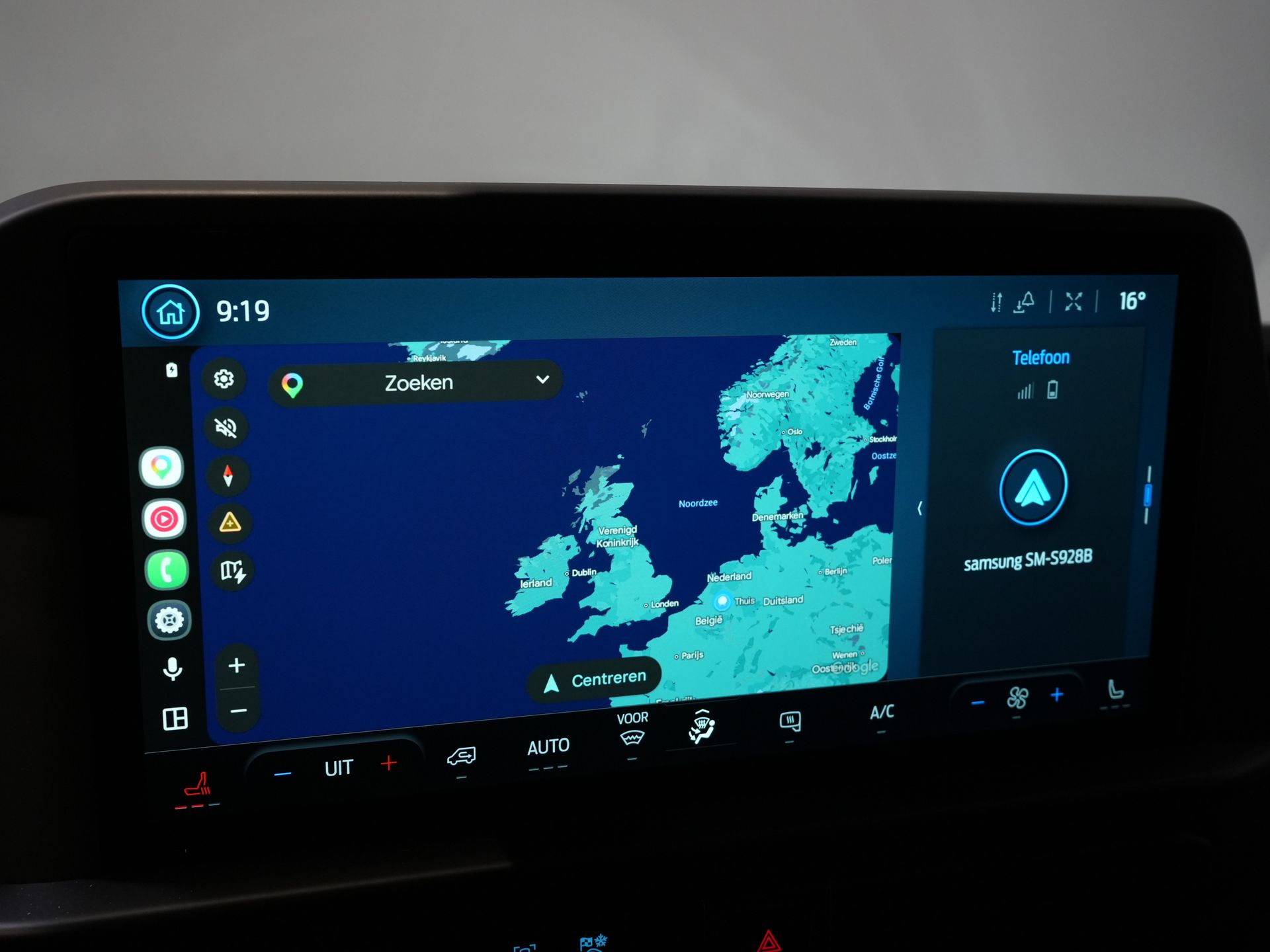 Ford E-Transit Custom Bestelbus Trend 65 kWh 330 km WLTP 218 pk Garantie t/m 2027/ LED/ Standkachel/ Snellader/ 2.3t Trekverm./ Stoelverw./ Carplay/ Climate/ Ca 25
