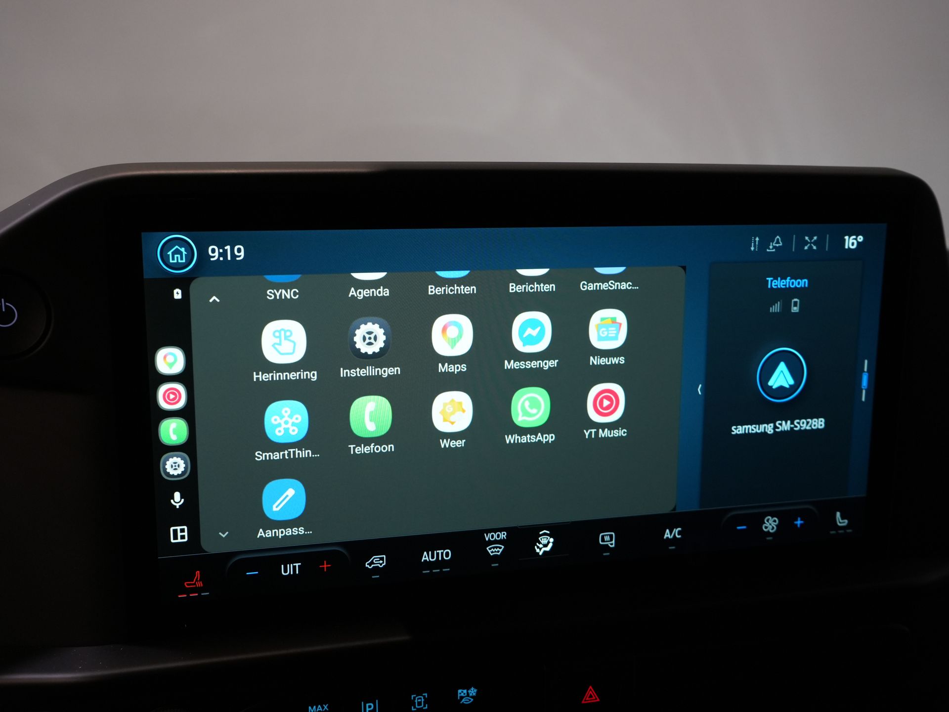 Ford E-Transit Custom Bestelbus Trend 65 kWh 330 km WLTP 218 pk Garantie t/m 2027/ LED/ Standkachel/ Snellader/ 2.3t Trekverm./ Stoelverw./ Carplay/ Climate/ Ca 26