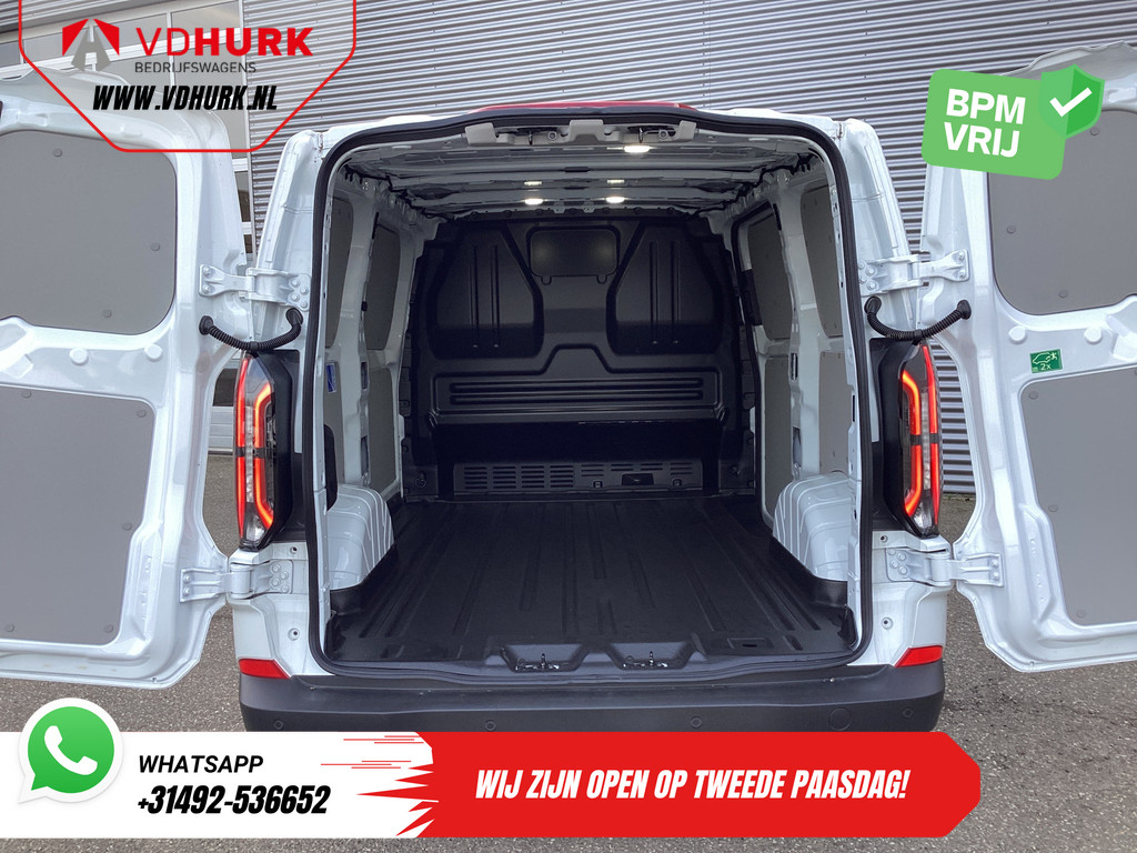 Ford E-Transit Custom Bestelbus Trend 65 kWh 330 km WLTP 218 pk Garantie t/m 2027/ LED/ Standkachel/ Snellader/ 2.3t Trekverm./ Stoelverw./ Carplay/ Climate/ Ca 4