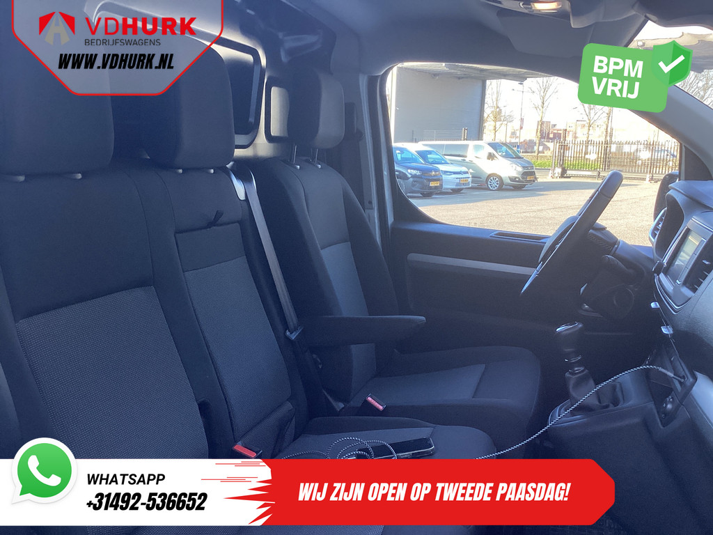 Opel Vivaro Bestelbus 2.0 CDTI 145 pk L3 Garantie 4-27'/ Adapt.Cruise/ 2.5t Trekverm./ Carplay/ Keyless/ Climate/ Camera/ PDC 10