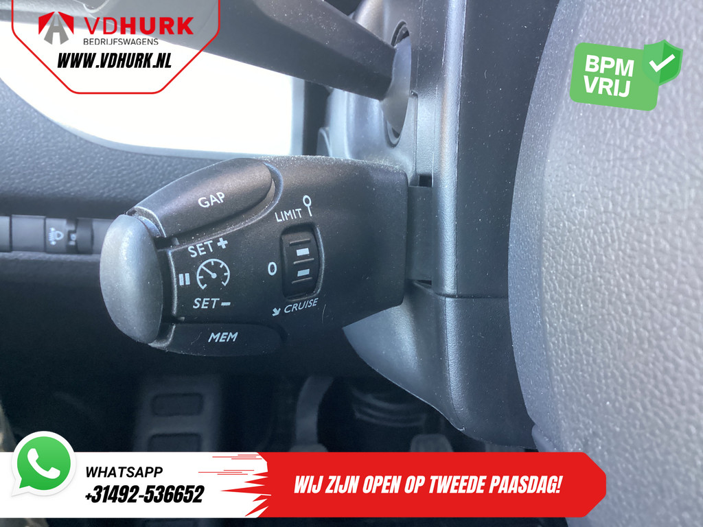 Opel Vivaro Bestelbus 2.0 CDTI 145 pk L3 Garantie 4-27'/ Adapt.Cruise/ 2.5t Trekverm./ Carplay/ Keyless/ Climate/ Camera/ PDC 13