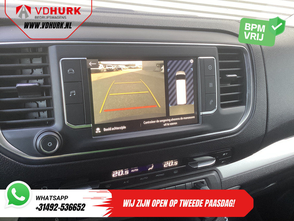 Opel Vivaro Bestelbus 2.0 CDTI 145 pk L3 Garantie 4-27'/ Adapt.Cruise/ 2.5t Trekverm./ Carplay/ Keyless/ Climate/ Camera/ PDC 14